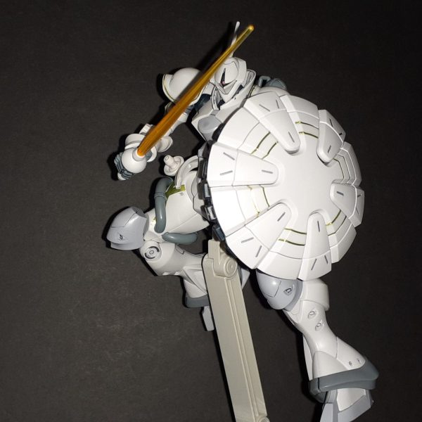 HG エグザベ専用ギャン（ハクジ装備）