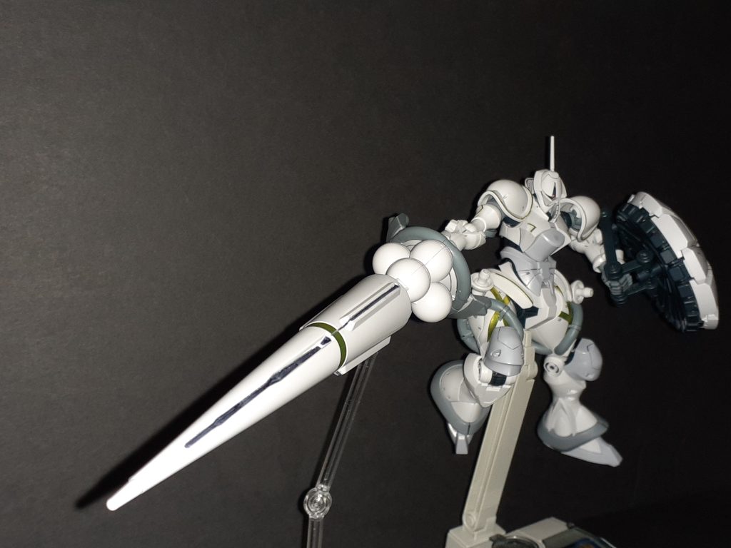 ハクジ。若干カラーリングも相まってキャリバーンとイメージは共通してる感じ。