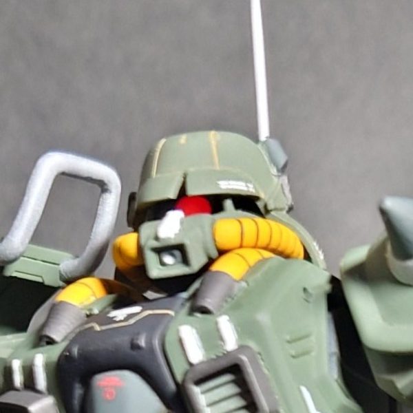 ザクⅡ改　再び