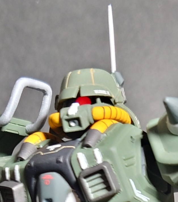 ザクⅡ改　再び