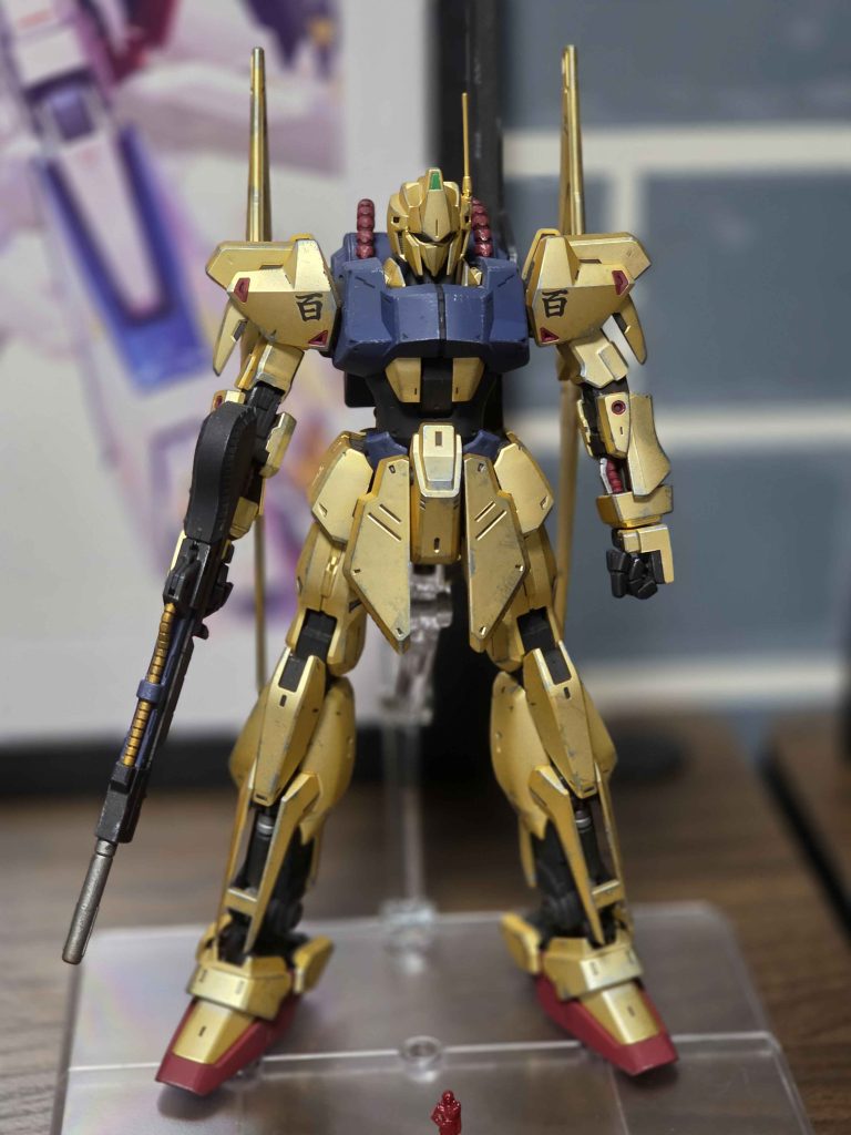 百式 MG 筆塗塗装