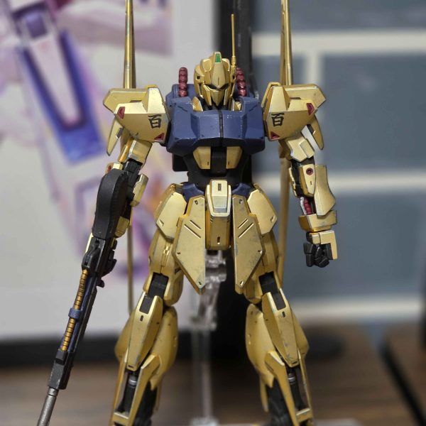 百式 MG 筆塗塗装