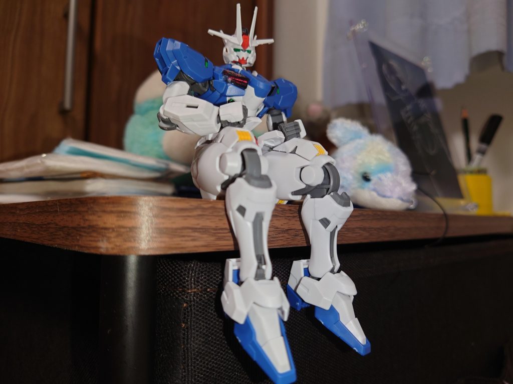 バックパックつけてないエアリアル改修型だとなんか儚い