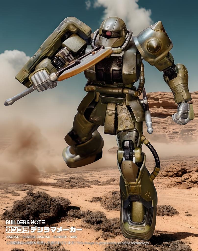 HG MS-06F ドアン専用ザクその2