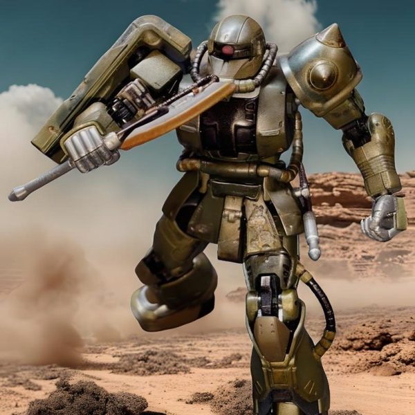 HG MS-06F ドアン専用ザクその2