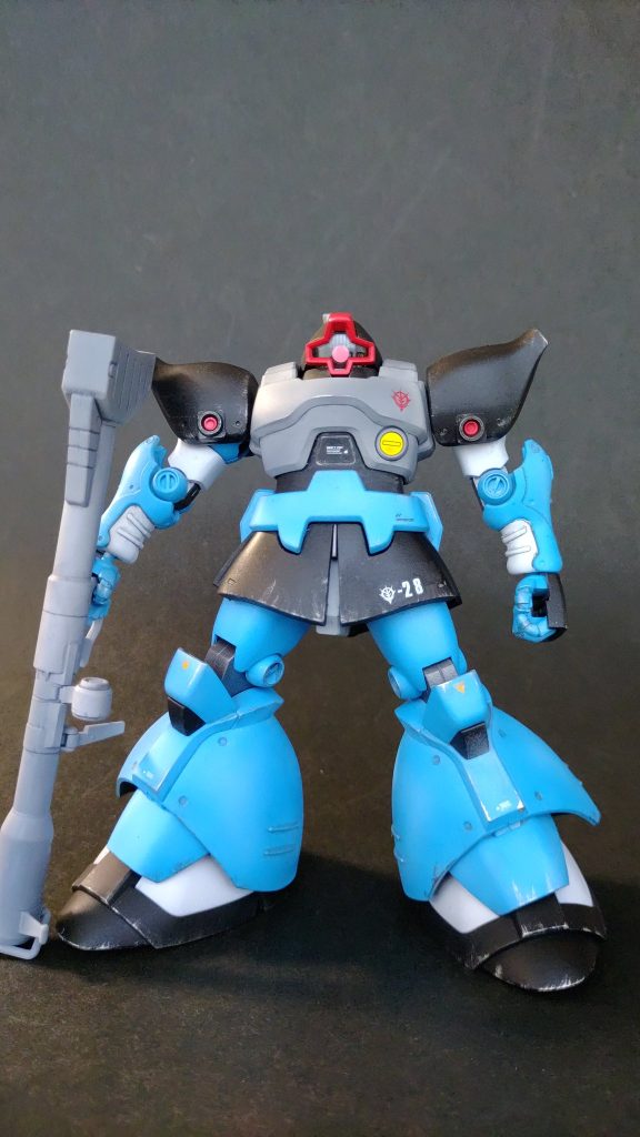 ルロイギリアム専用リックドム(キシリア部隊機)–3枚目/制作者：wadahama1