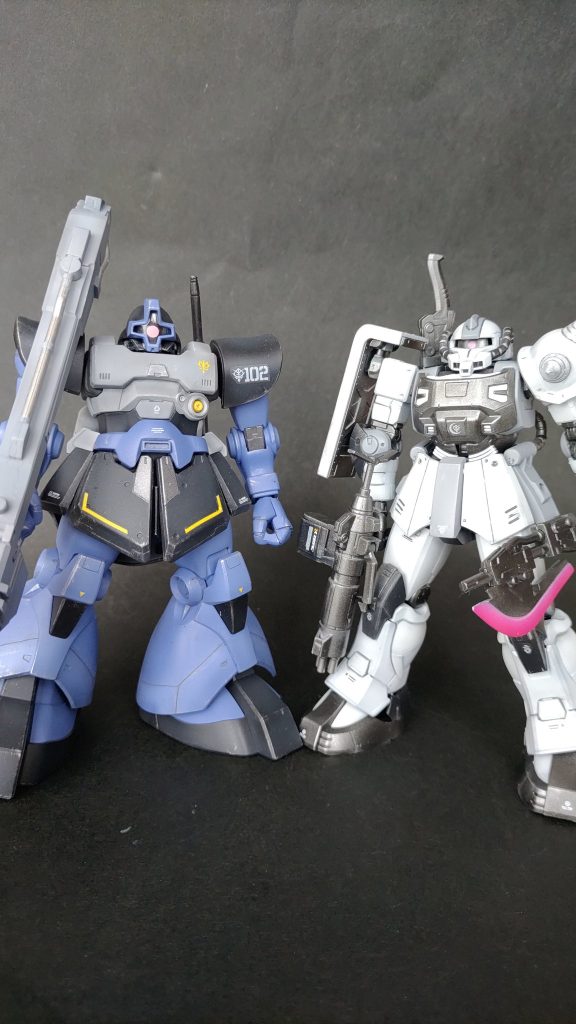 ルロイギリアム専用リックドム(キシリア部隊機)