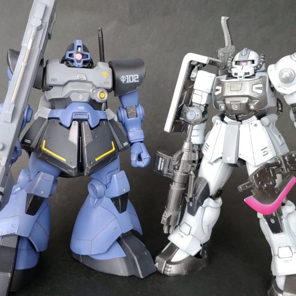 ルロイギリアム専用リックドム(キシリア部隊機)