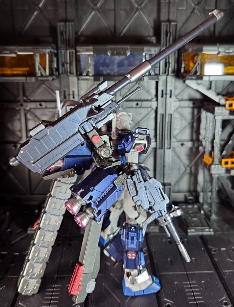 ENTRY GRADE 1/144 RX-78F00/E ガンダム–6枚目/制作者:D-DASH