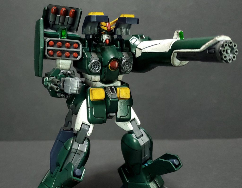 1/144 ガンダムレオパルド