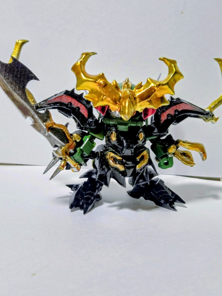 メッキ塗装 LEGEND BB 復活闇将軍