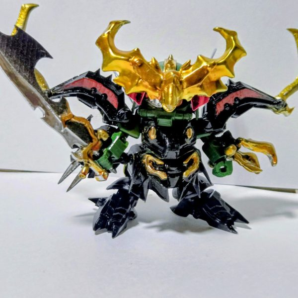 メッキ塗装 LEGEND BB 復活闇将軍