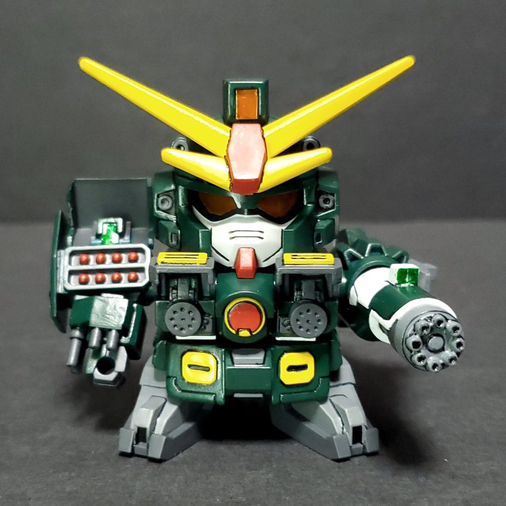 SD ガンダムレオパルド–8枚目/制作者：ゼンダイ