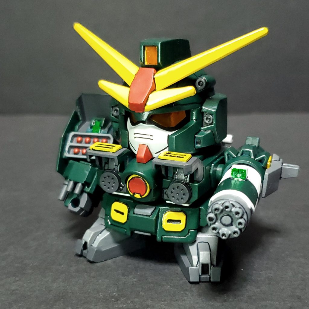 SD ガンダムレオパルド–7枚目/制作者：ゼンダイ