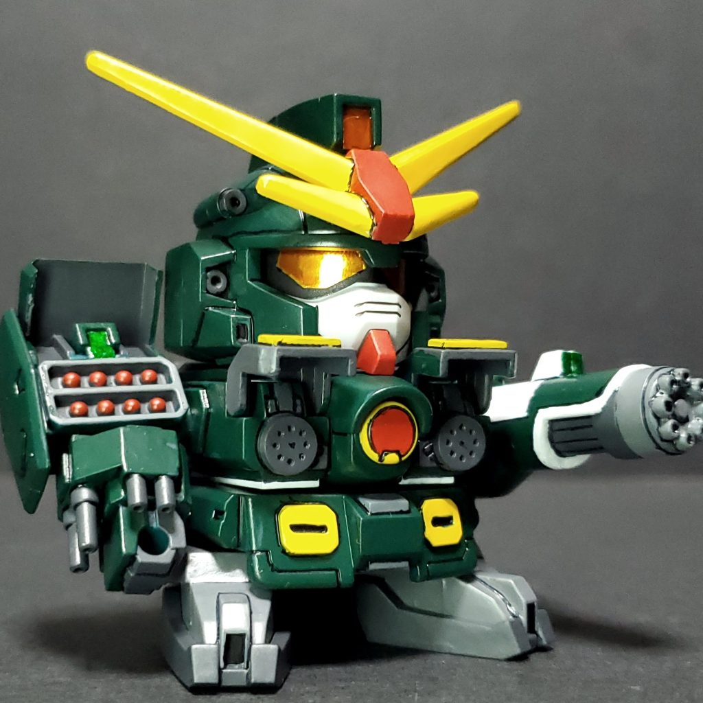 SD ガンダムレオパルド