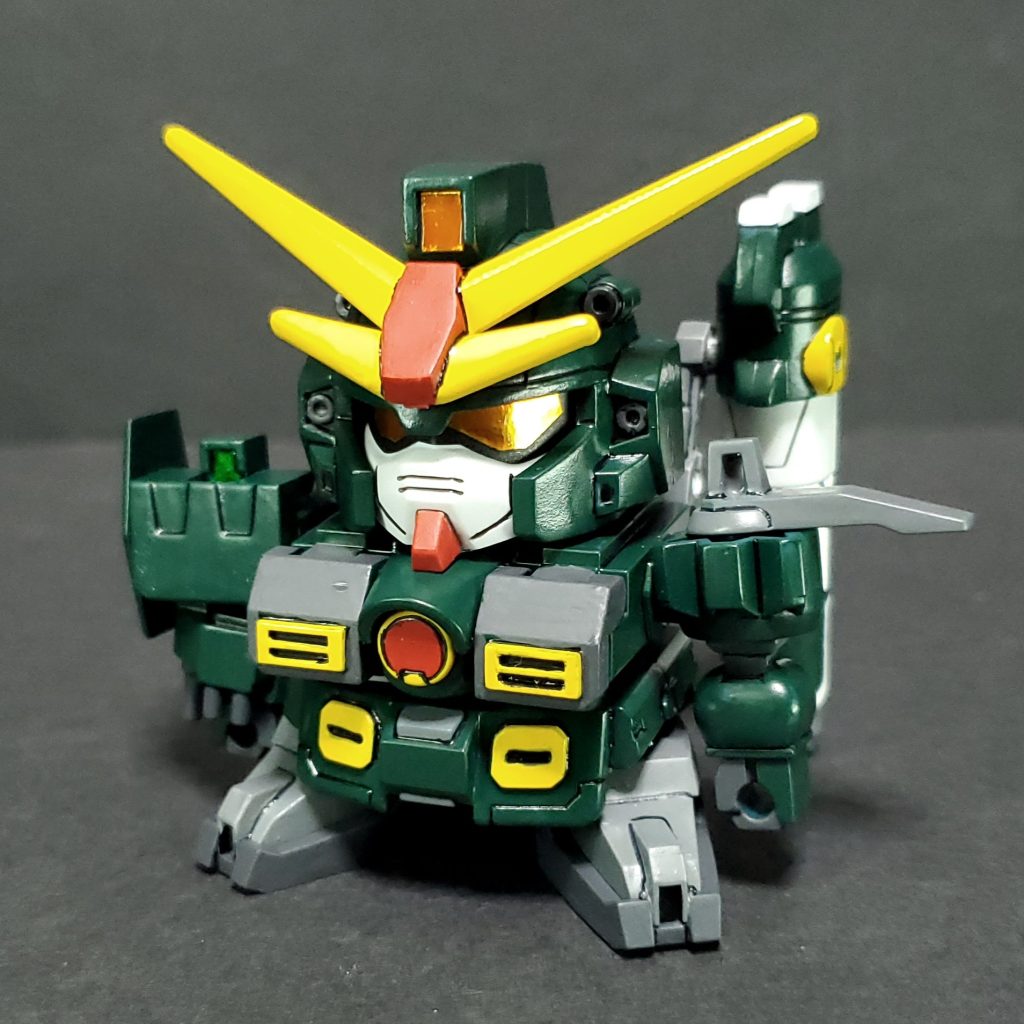 SD ガンダムレオパルド–2枚目/制作者：ゼンダイ