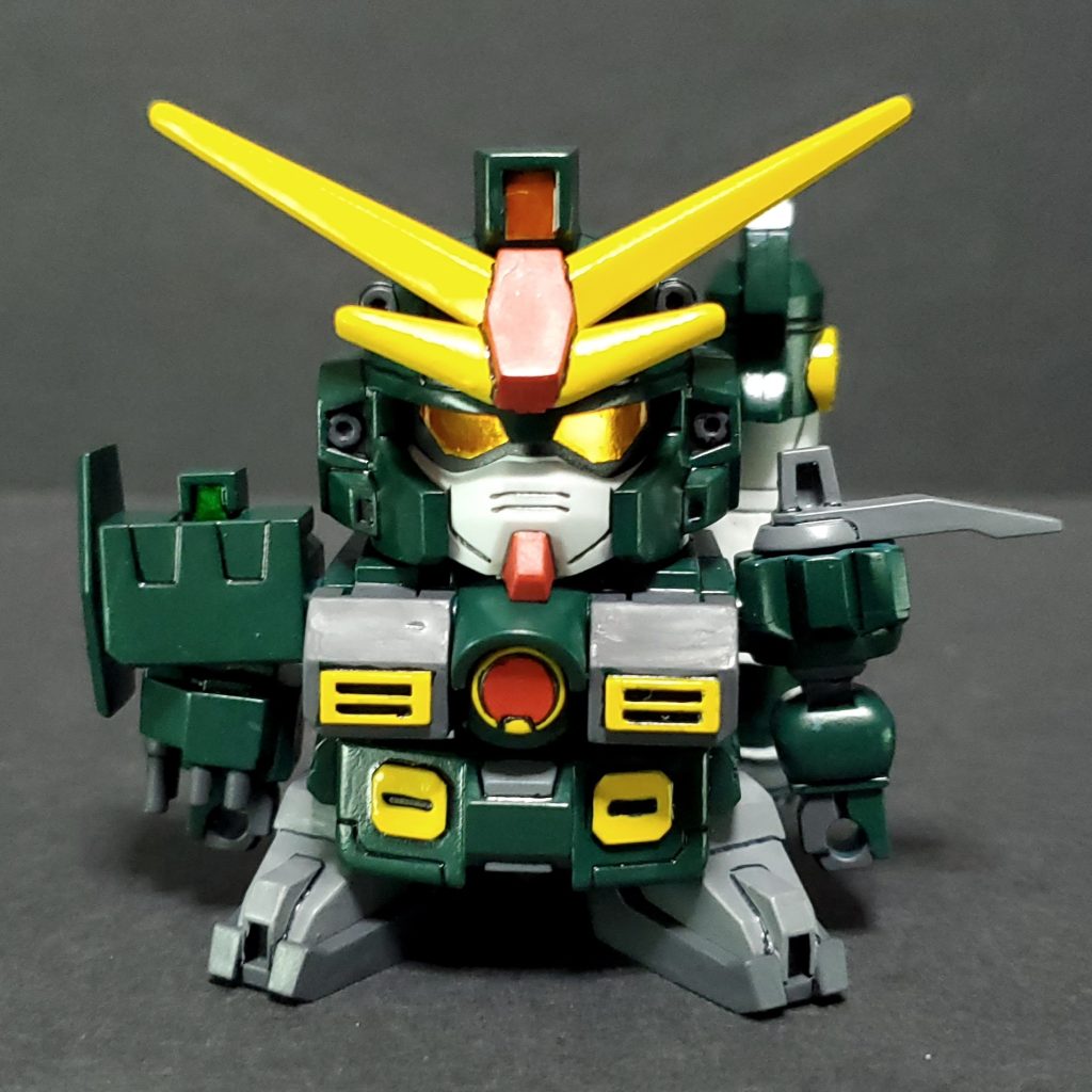 SD ガンダムレオパルド–3枚目/制作者：ゼンダイ