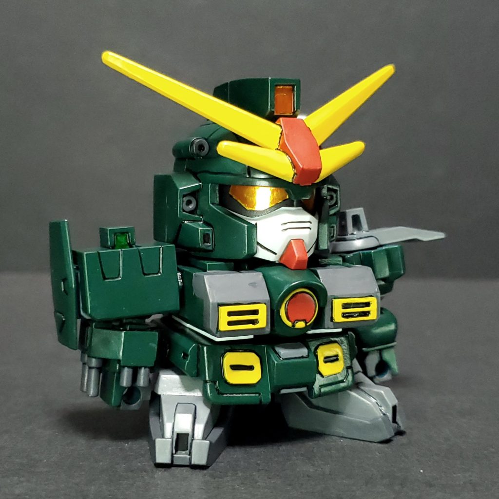 SD ガンダムレオパルド–4枚目/制作者：ゼンダイ