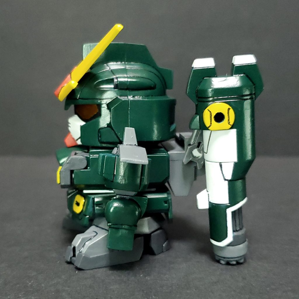 SD ガンダムレオパルド–5枚目/制作者：ゼンダイ