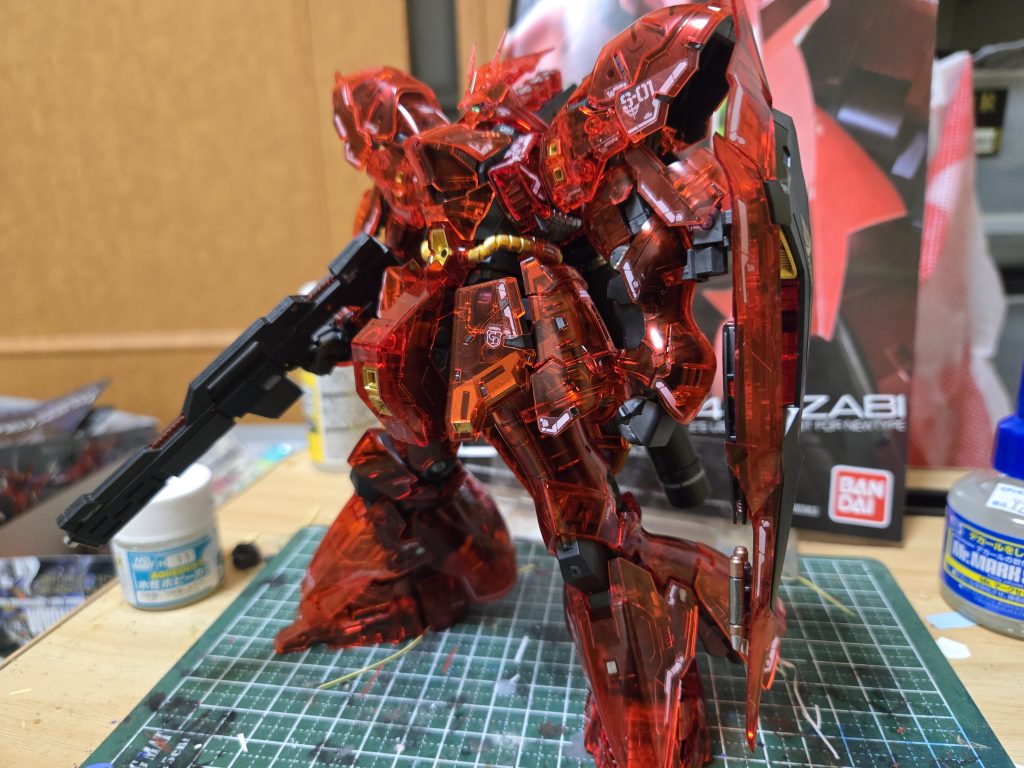 ゼロから始めるガンプラ生活30体目は…