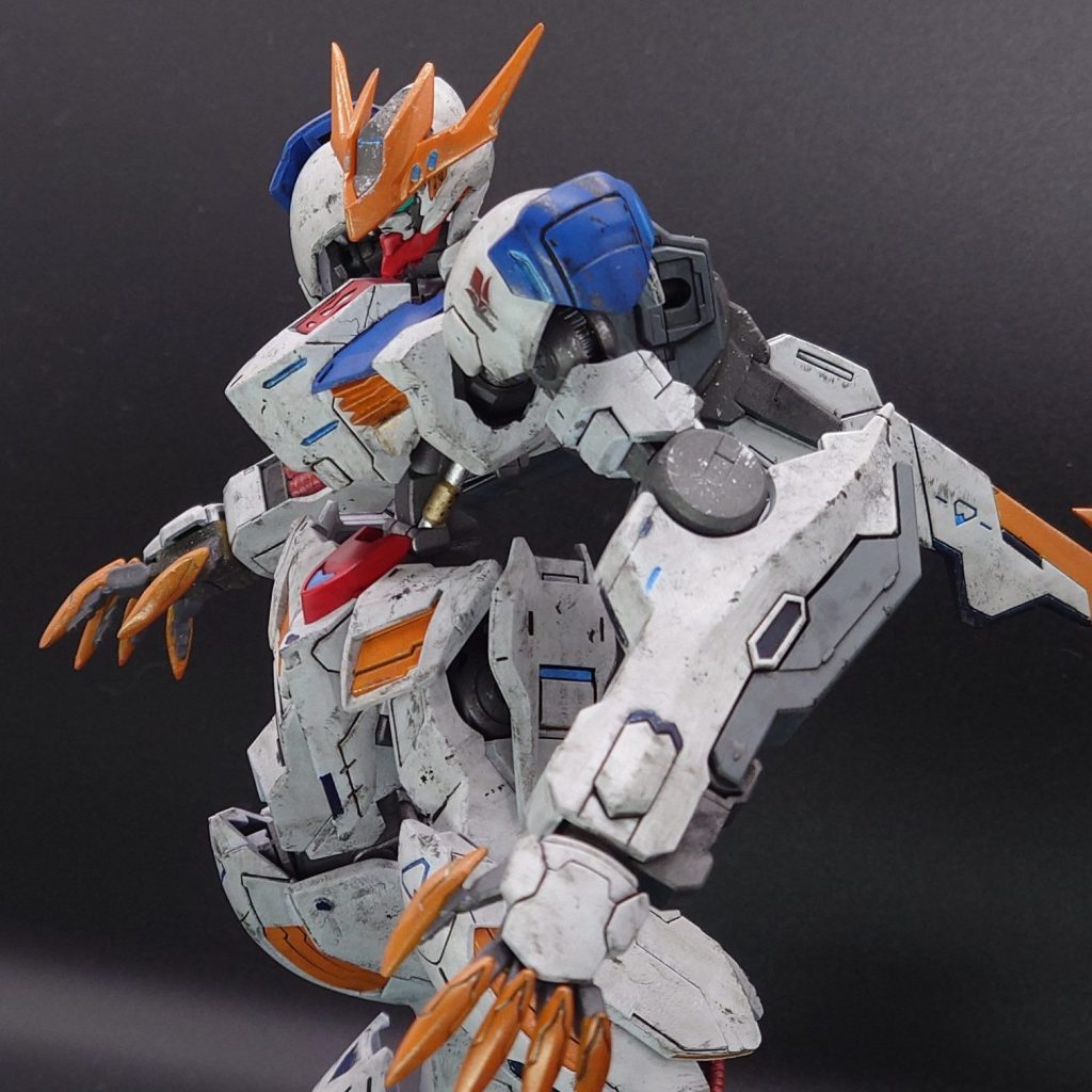 ガンダムバルバトスルプスレクス｜たかまるさんのガンプラ作品｜GUNSTA
