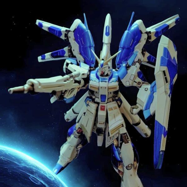 RG RX-93-ν2 Hi-ν GUNDAM（2025年12月製作）