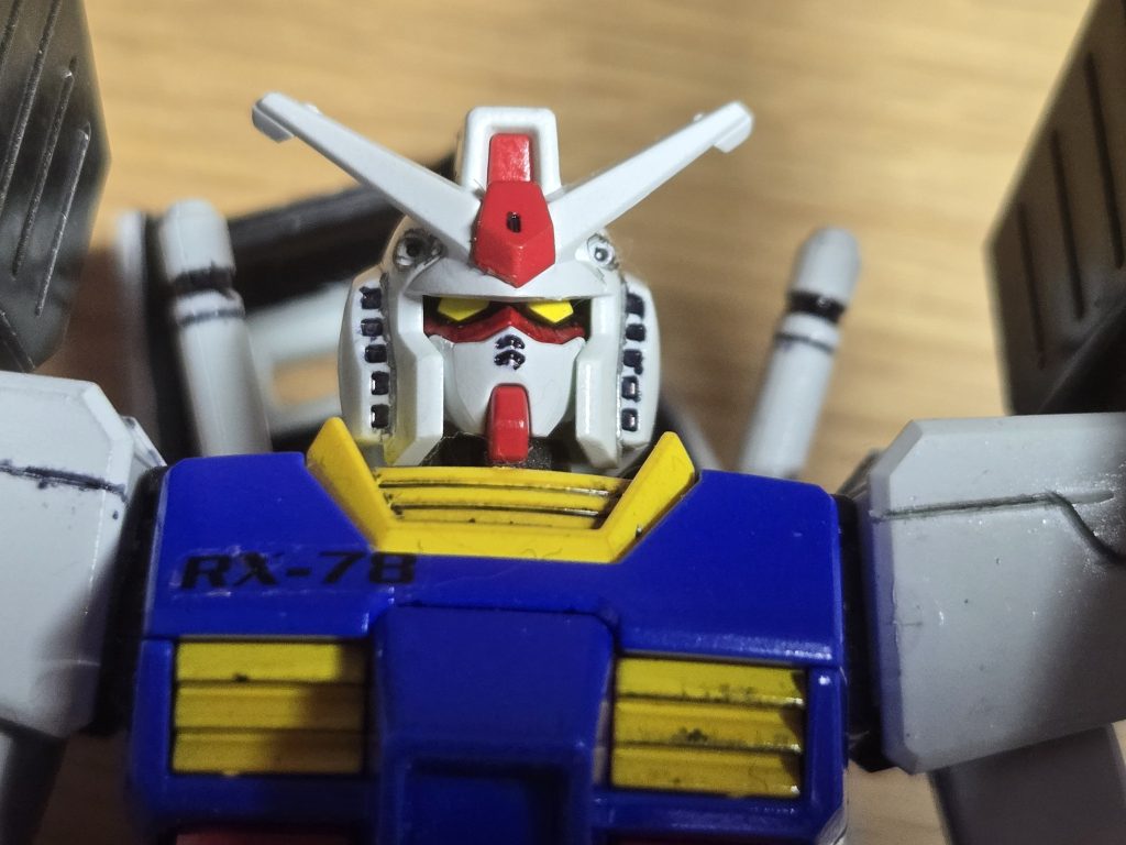 最終決戦仕様ガンダム