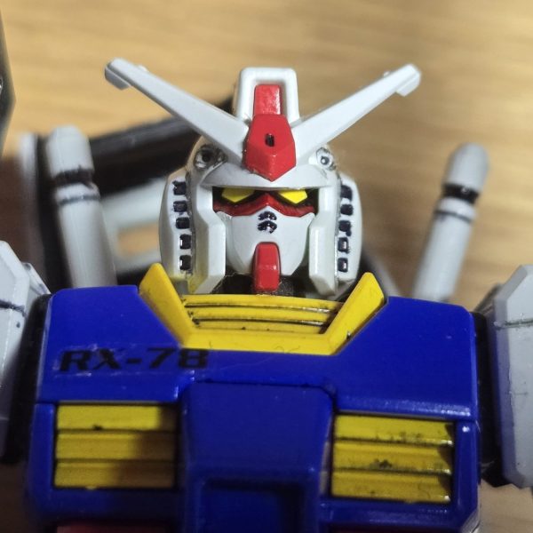 最終決戦仕様ガンダム