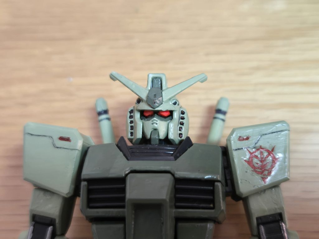 ジオン軍仕様のRX-78-2