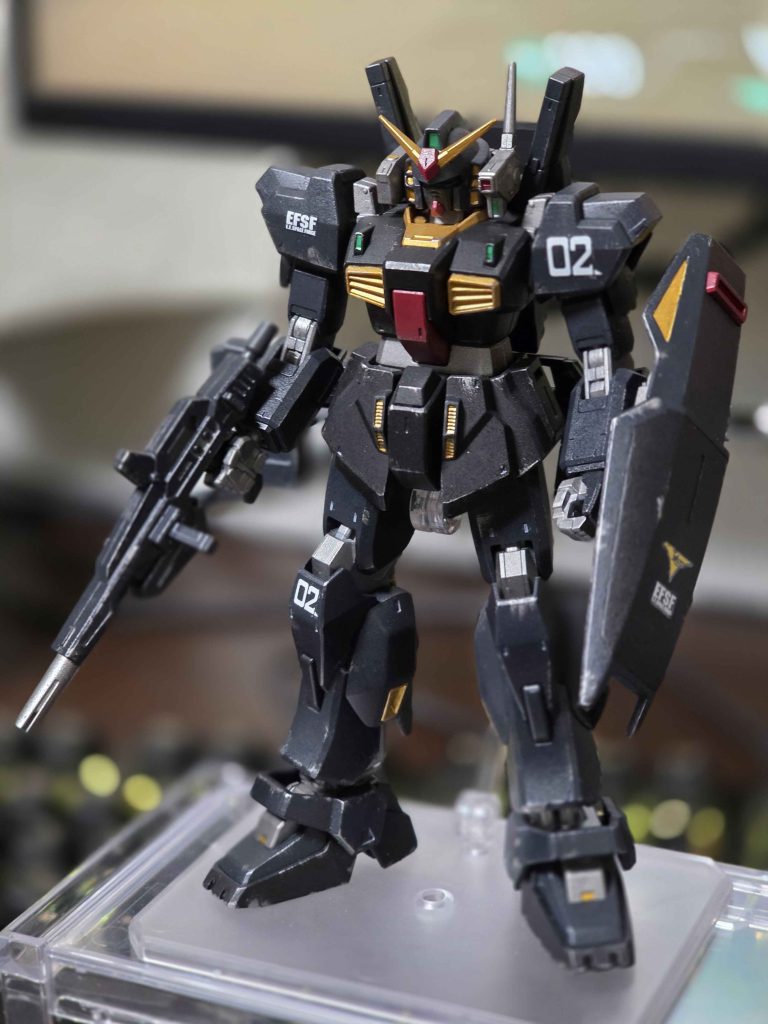 ガンダム mark2 HGUC　筆塗全塗装