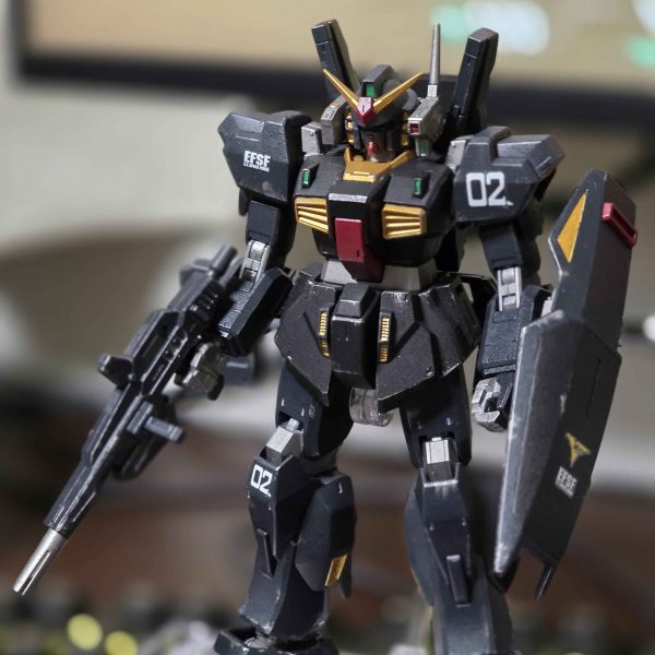 ガンダム mark2 HGUC　筆塗全塗装