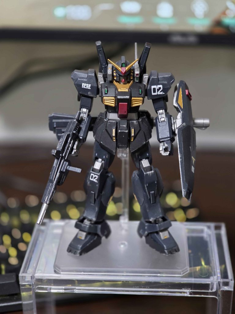ガンダム mark2 HGUC　筆塗全塗装–2枚目/制作者：DARTH