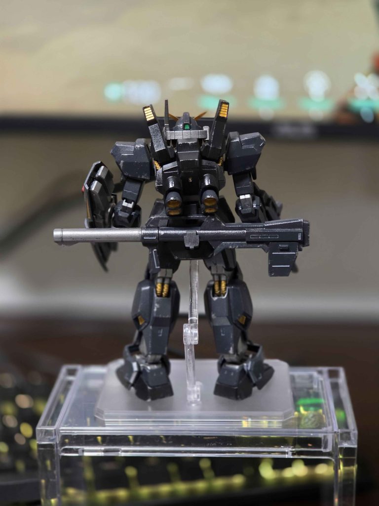 ガンダム mark2 HGUC　筆塗全塗装–3枚目/制作者：DARTH