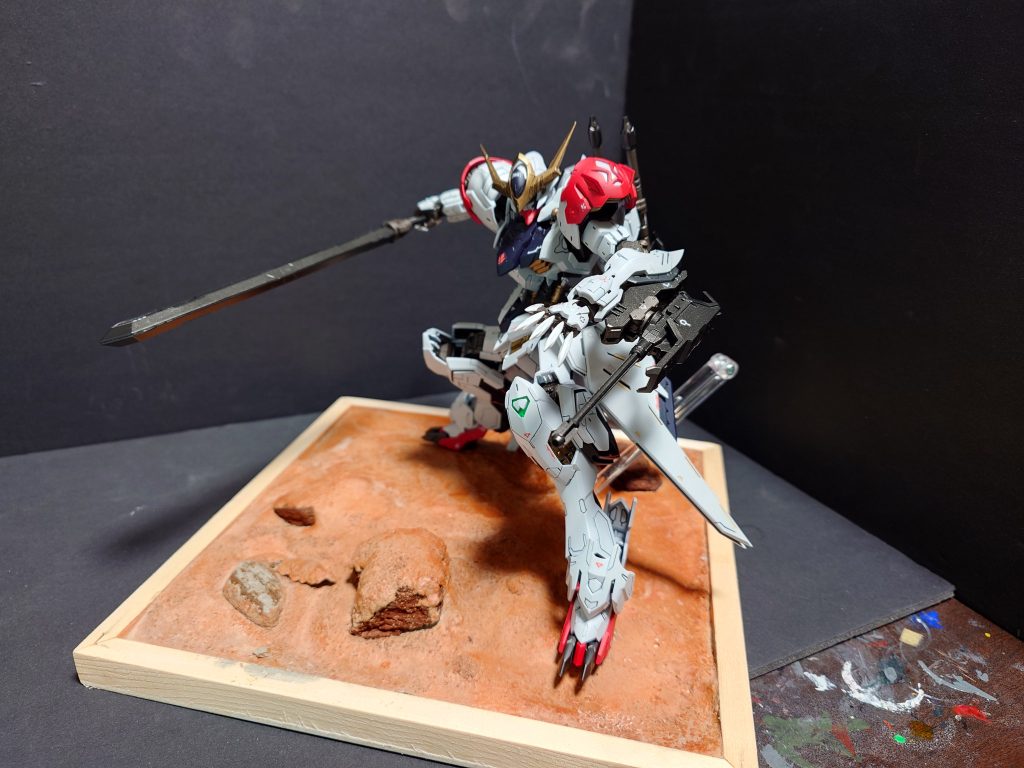 MG ガンダムバルバトスルプス