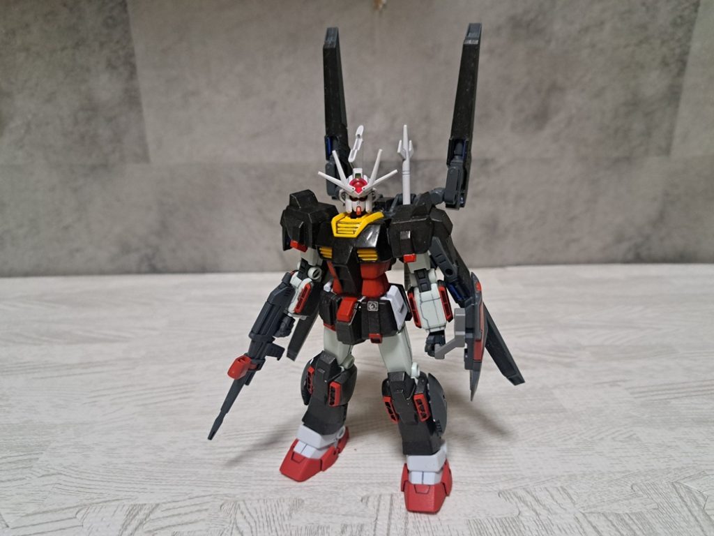 ラーガンダムF30R、アップデート編再び