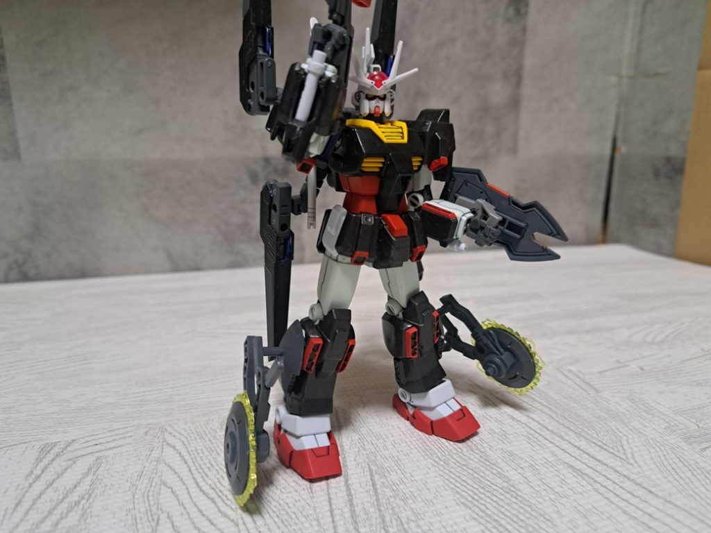 武器次第ではそのままつけられるものもあります。