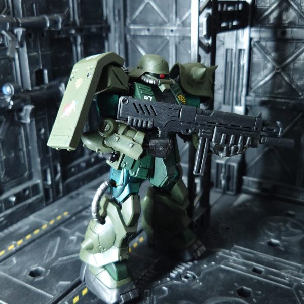 A soldier’s last stand（ある兵士の最後の抵抗）