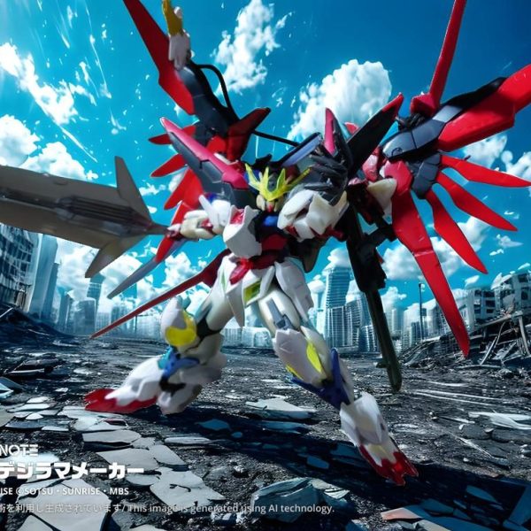 ダブルオースカイの改造を更に盛る