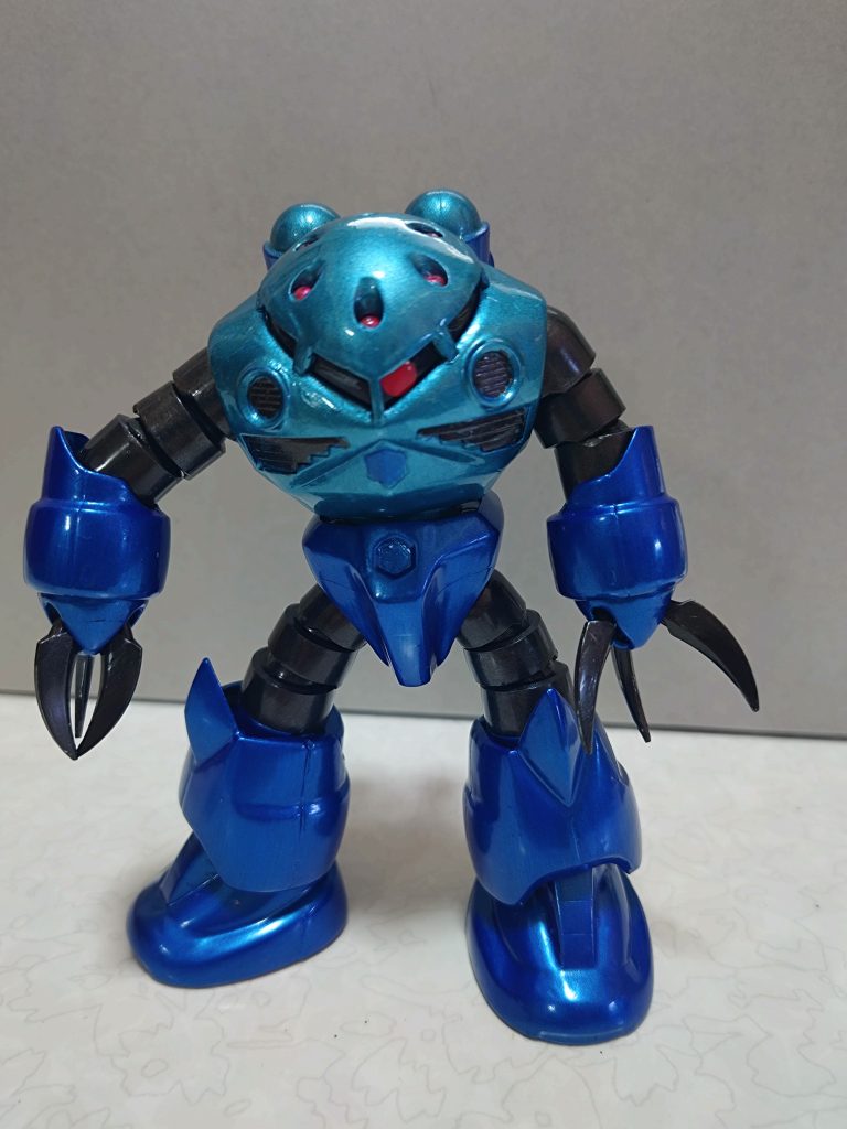 ズゴック　メタリック塗装