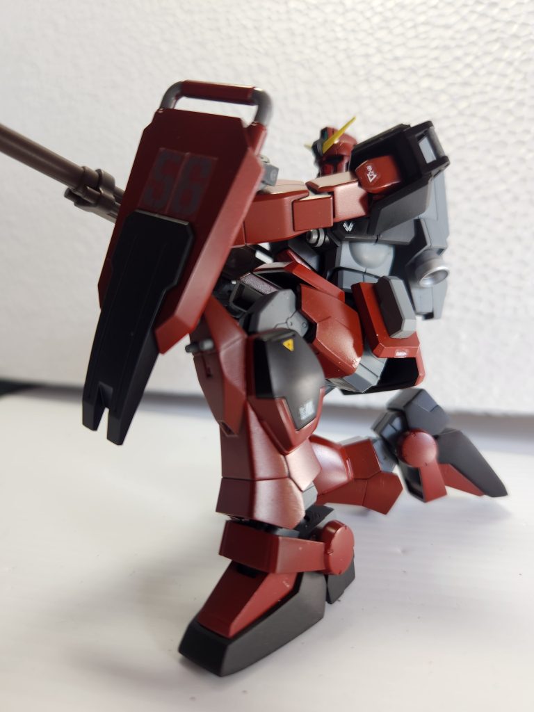 陸戦型ガンダム　エアブラシ塗装