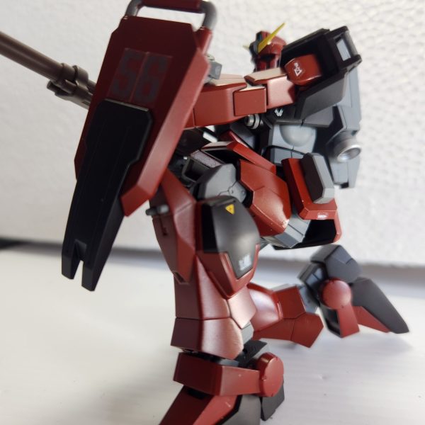 陸戦型ガンダム　エアブラシ塗装