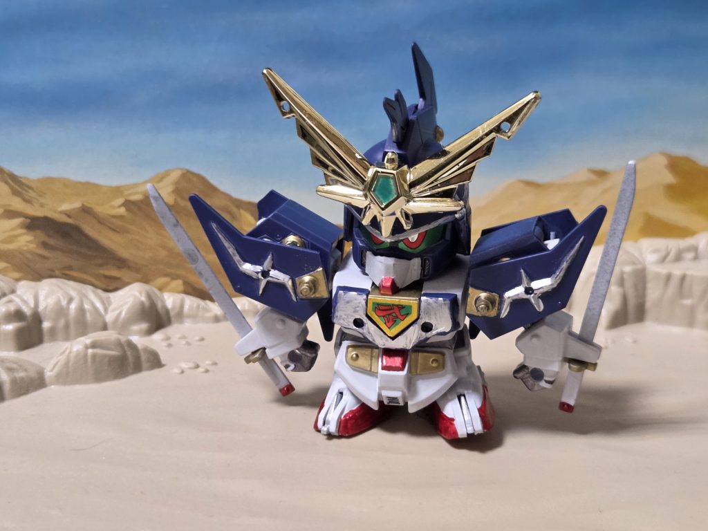 まずは通常形態。彗月版です。正義感が強くお人好しで、困っている人を見ると忍者の立場を忘れ手を貸してしまうとか。忍者軍団の頭領らしからぬ性格も可愛らしいですね