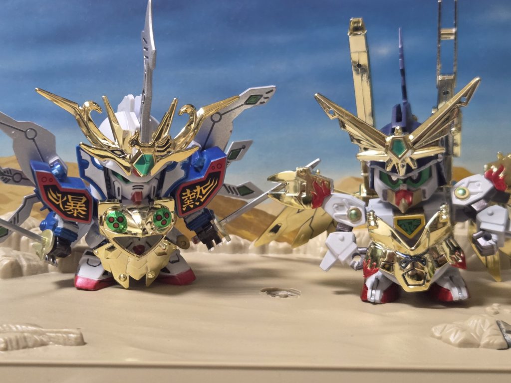 弟、號斗丸と。飛駆鳥から渇を受けた武者號斗丸は…