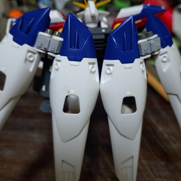 《HGACウイングゼロ制作》