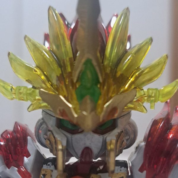 孫権ガンダムアストレイ　久々SD