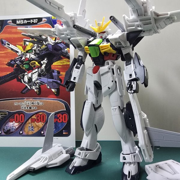 ガンダムDX[飛行型]制作中その2