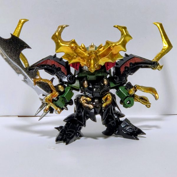 メッキ塗装 LEGEND BB 復活闇将軍