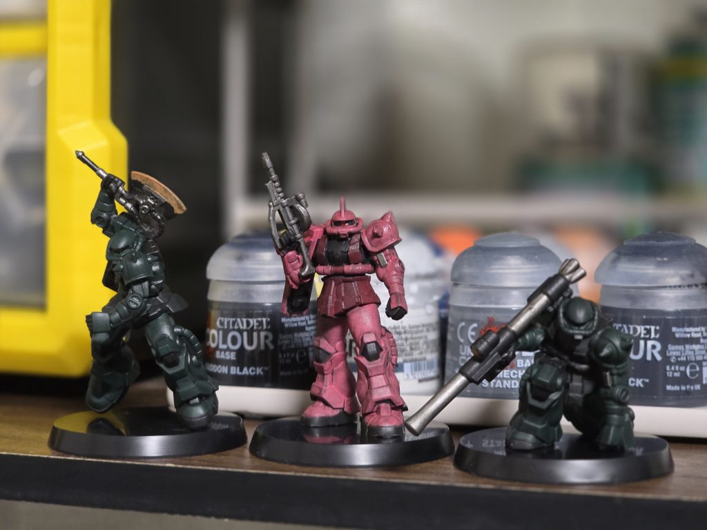 ガンダム アッセンブル ジオンズ ラッシュ