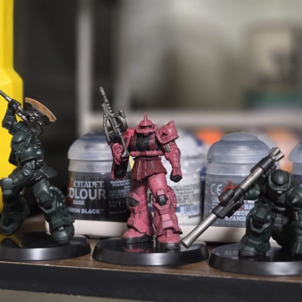 ガンダム アッセンブル ジオンズ ラッシュ