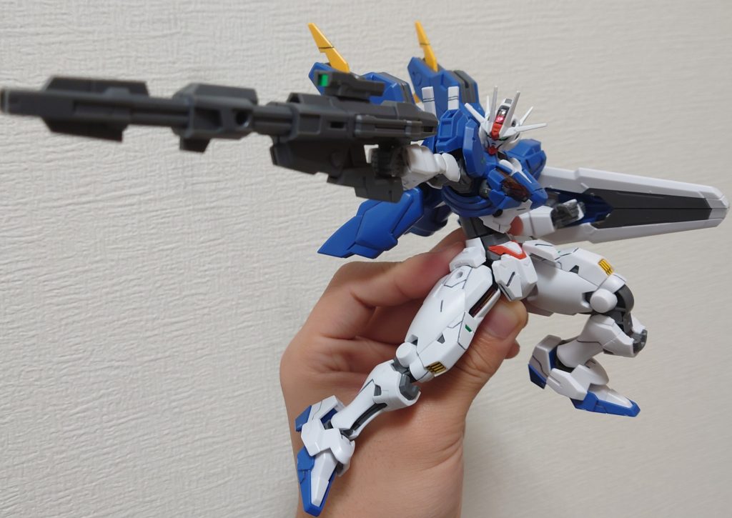 お気に入りのシード撃ち、このポージング考えた方々に感謝を。※僕の手が写ってますが気にしないでください